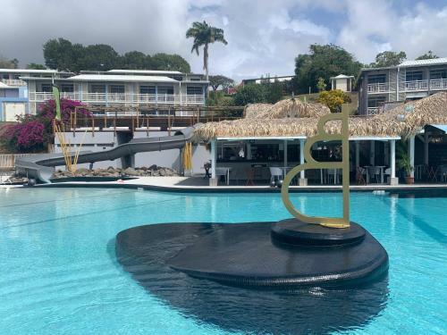 Apartamento Studio Fresh&cosy Diamant, Vue Mer, Piscine, 4 �toiles
