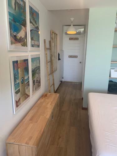 Apartamento Studio Fresh&cosy Diamant, Vue Mer, Piscine, 4 �toiles