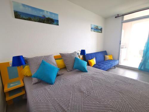 Apartamento Studio 414 Mer & Piscine