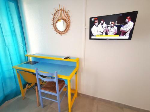 Apartamento Studio 414 Mer & Piscine