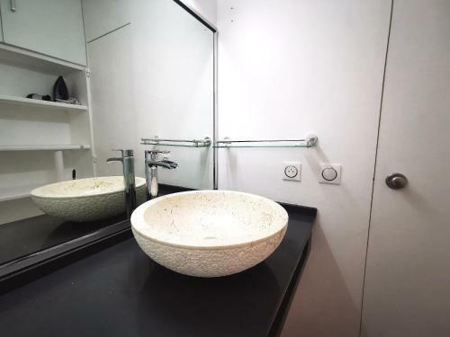 Apartamento Studio 414 Mer & Piscine