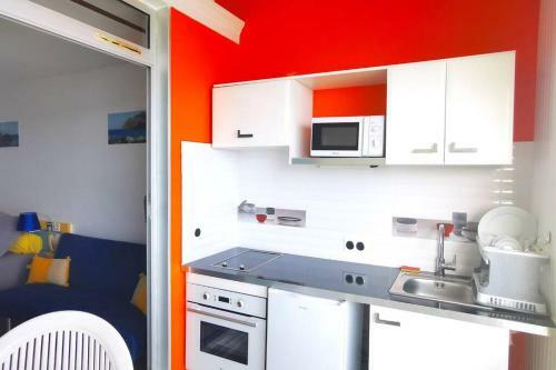 Apartamento Studio 414 Mer & Piscine