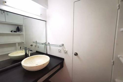 Apartamento Studio 414 Mer & Piscine