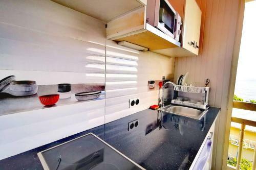 Apartamento Studio 414 Mer & Piscine