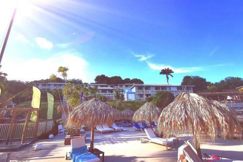 Apartamento Studio 414 Mer & Piscine
