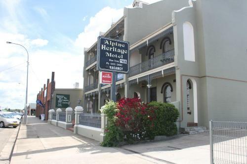 Alpine Heritage Motel