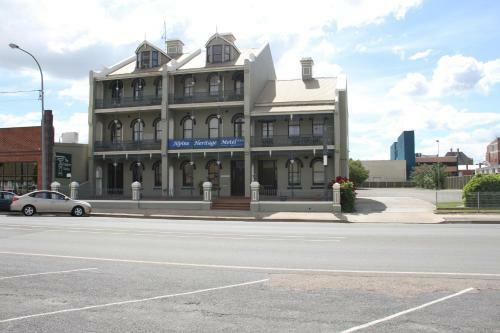 Alpine Heritage Motel