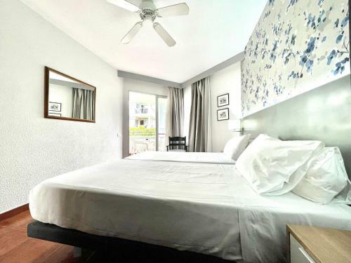 Apartamento Con Balcon, Piscina, Cerca Playa En Tenerife Sur