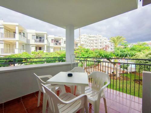 Apartamento Con Balcon, Piscina, Cerca Playa En Tenerife Sur