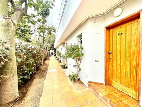 Apartamento Con Balcon, Piscina, Cerca Playa En Tenerife Sur