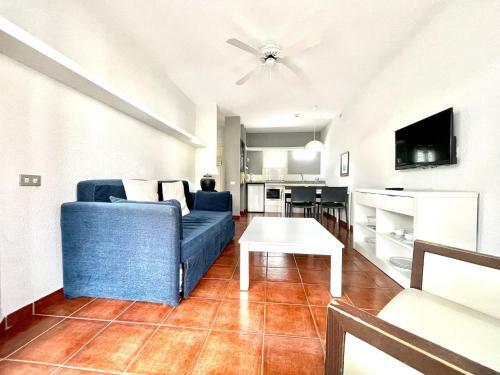 Apartamento Con Balcon, Piscina, Cerca Playa En Tenerife Sur