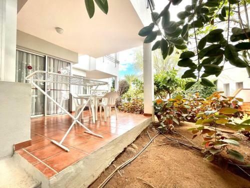 Apartamento Con Balcon, Piscina, Cerca Playa En Tenerife Sur