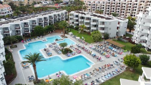 Apartamento Con Balcon, Piscina, Cerca Playa En Tenerife Sur