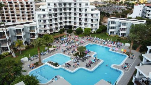 Apartamento Con Balcon, Piscina, Cerca Playa En Tenerife Sur