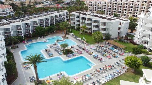 Apartamento Con Balcon, Piscina, Cerca Playa En Tenerife Sur