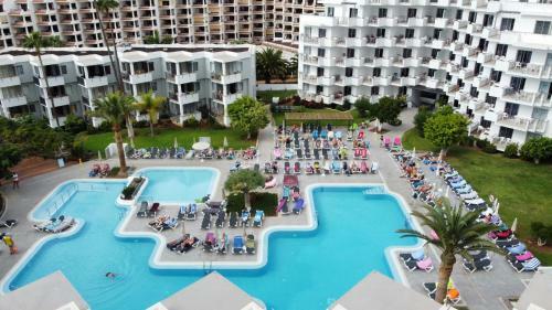 Apartamento Con Balcon, Piscina, Cerca Playa En Tenerife Sur