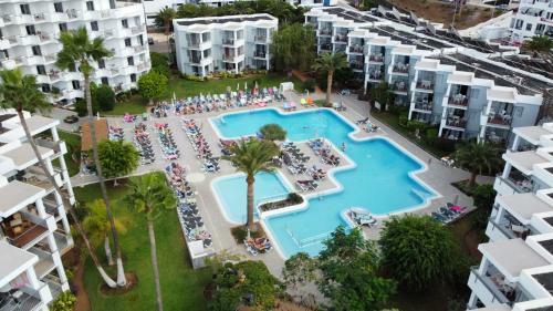 Apartamento Con Balcon, Piscina, Cerca Playa En Tenerife Sur