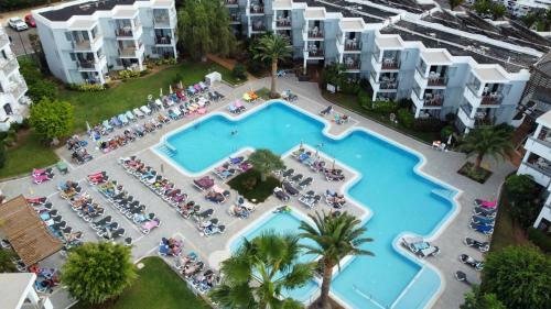 Apartamento Con Balcon, Piscina, Cerca Playa En Tenerife Sur