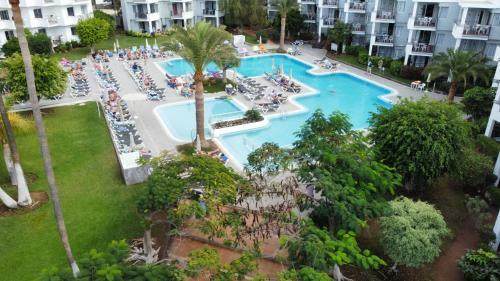 Apartamento Con Balcon, Piscina, Cerca Playa En Tenerife Sur