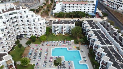 Apartamento Con Balcon, Piscina, Cerca Playa En Tenerife Sur