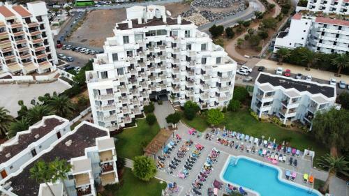 Apartamento Con Balcon, Piscina, Cerca Playa En Tenerife Sur