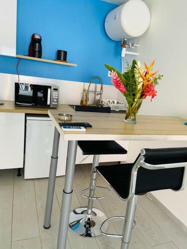 Apartamento R�sidence Vwal O Van 2, Studio Plage � Proximit�