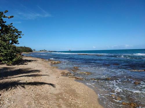 Haut De Villa Avec Vue Sur La Mer