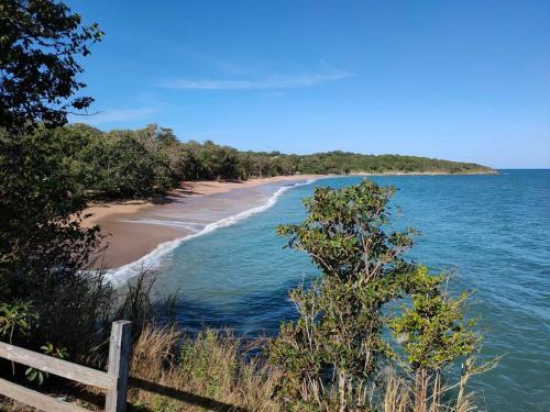 Haut De Villa Avec Vue Sur La Mer