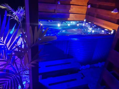 L'aliz�e & Spa Jacuzzi Privatif Haut De Gamme