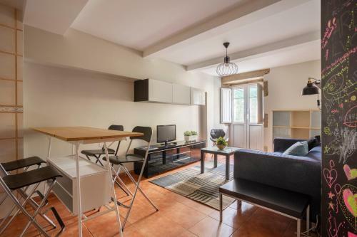 Apartamento Bed & Center