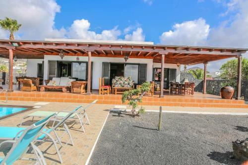 Villa Horizon Sunset Y Ocean Lanzarote