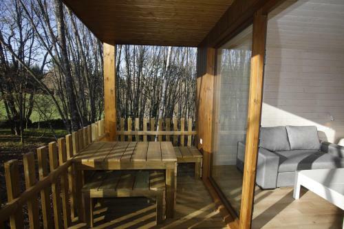 Apartamento Glamping Cabanas Das Chousas