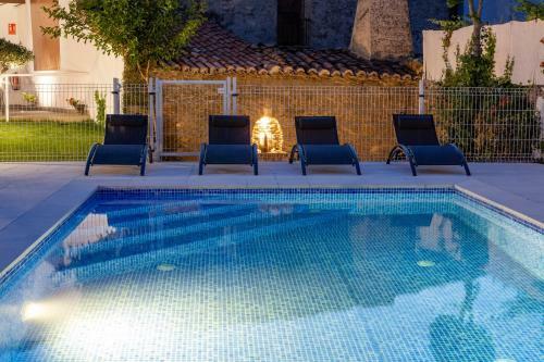 Apartamentos Rurales Cielo De Monfrag�e
