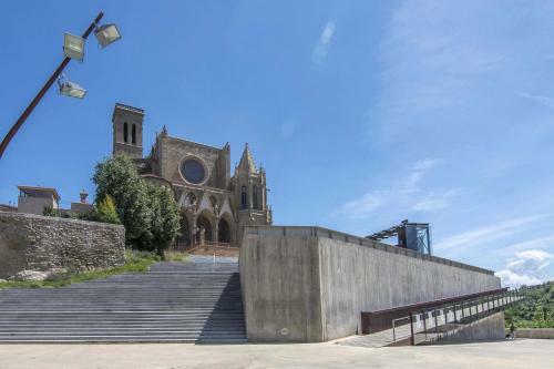 4 Apartamento Nuevo Junto A La Seu En Manresa