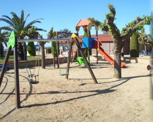 Albatross Mobile Homes On Camping El Pla De Mar
