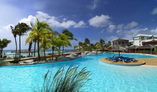 Apartamento Studio Cap Caraibes Avec Plage Et Piscine