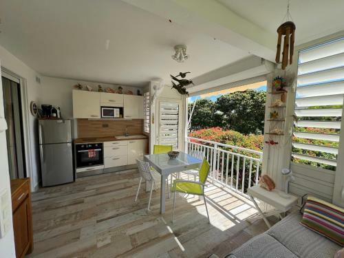 Apartamento Couleur Cara�bes
