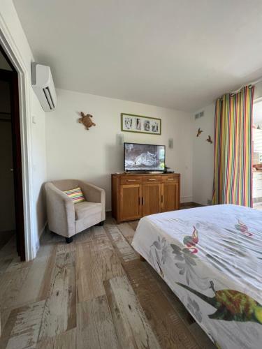 Apartamento Couleur Cara�bes