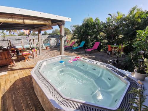 Apartamento Bungalow La Perle - Jacuzzi - Piscine