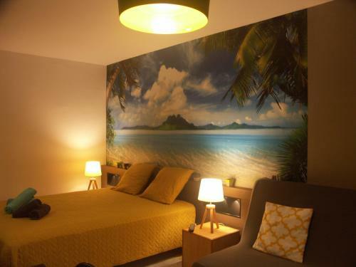 Apartamento Le Petit Eden - R�sidence 3 �toiles -"le Manganao"