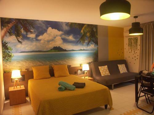 Apartamento Le Petit Eden - R�sidence 3 �toiles -"le Manganao"