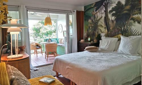 Apartamento Studio Aim� Des Antilles, Plage Piscine