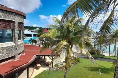 Apartamento Studio Vue Mer Et Piscine Au Manganao H�tel
