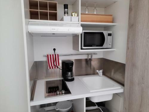 Apartamento Studio Vue Mer Et Piscine Au Manganao H�tel