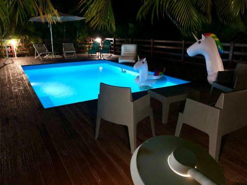 Apartamento Le Paradis Des Oiseaux - G�te Vue D�gag�e Et Piscine