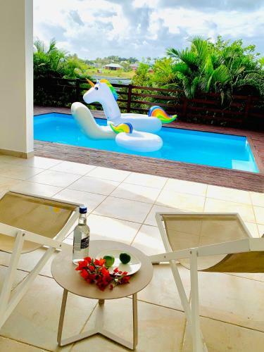 Apartamento Le Paradis Des Oiseaux - G�te Vue D�gag�e Et Piscine