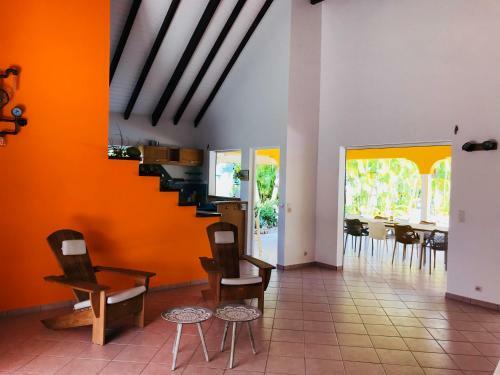 La Villa De Maracuja De Coco