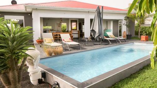 Villa Jasmin-caf� St-fran�ois