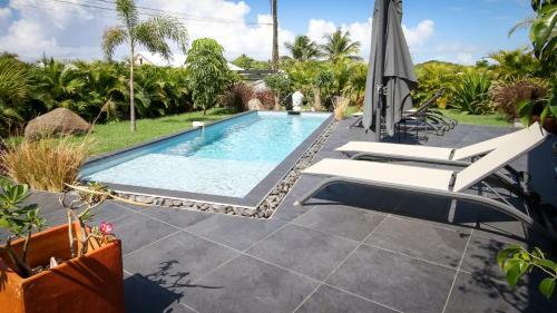 Villa Jasmin-caf� St-fran�ois