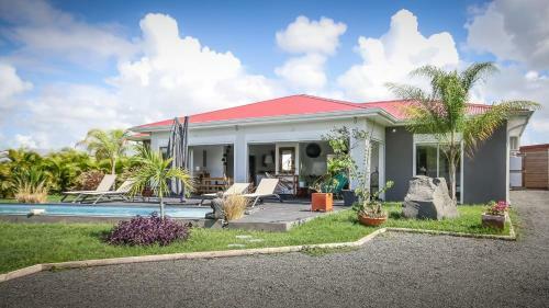 Villa Jasmin-caf� St-fran�ois